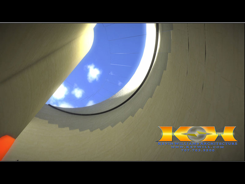 Sky Atrium Design Kevin Williams Architect