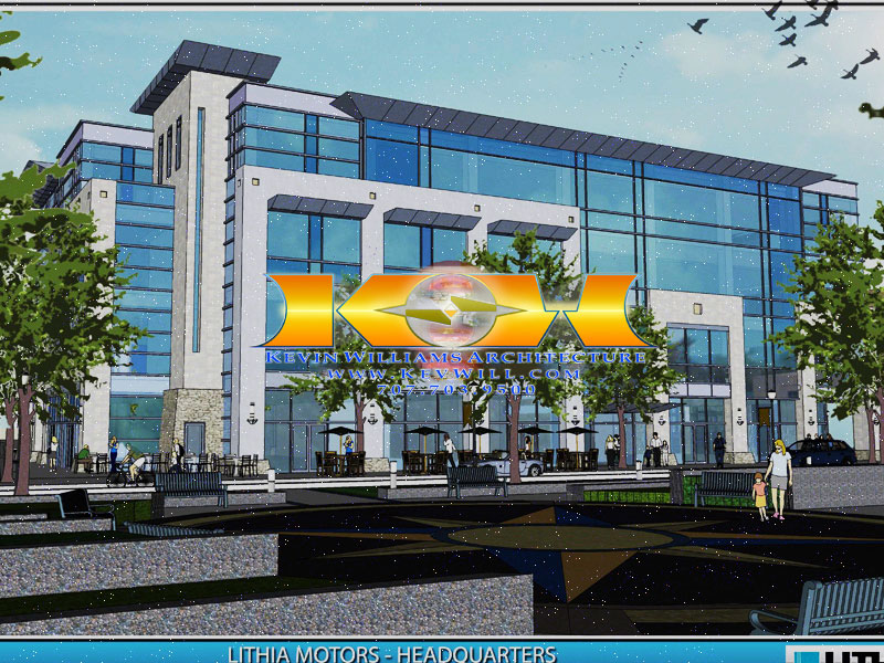 High-rise Concept Design Kevin Williams Architect