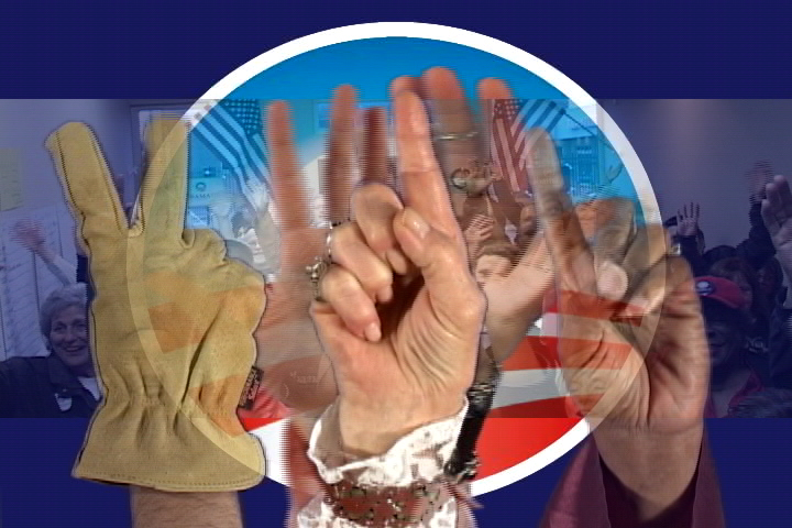 ObamaCommercialRisingHands